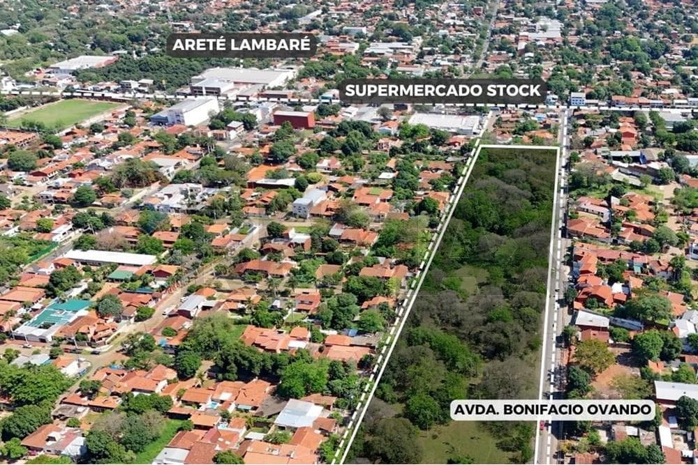 Terreno de 3 has a 1 cuadra de cacique Lambaré, foto 5