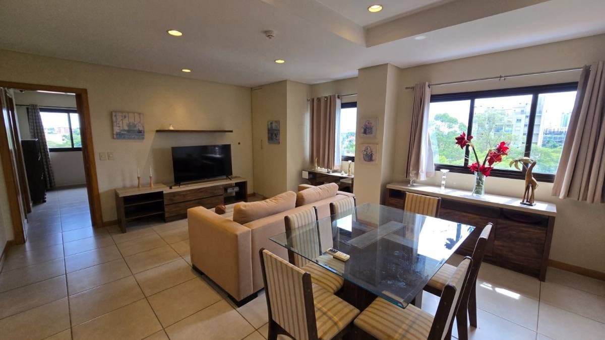 Alquilo departamento de 1 dormitorio en ycua sati en asuncion