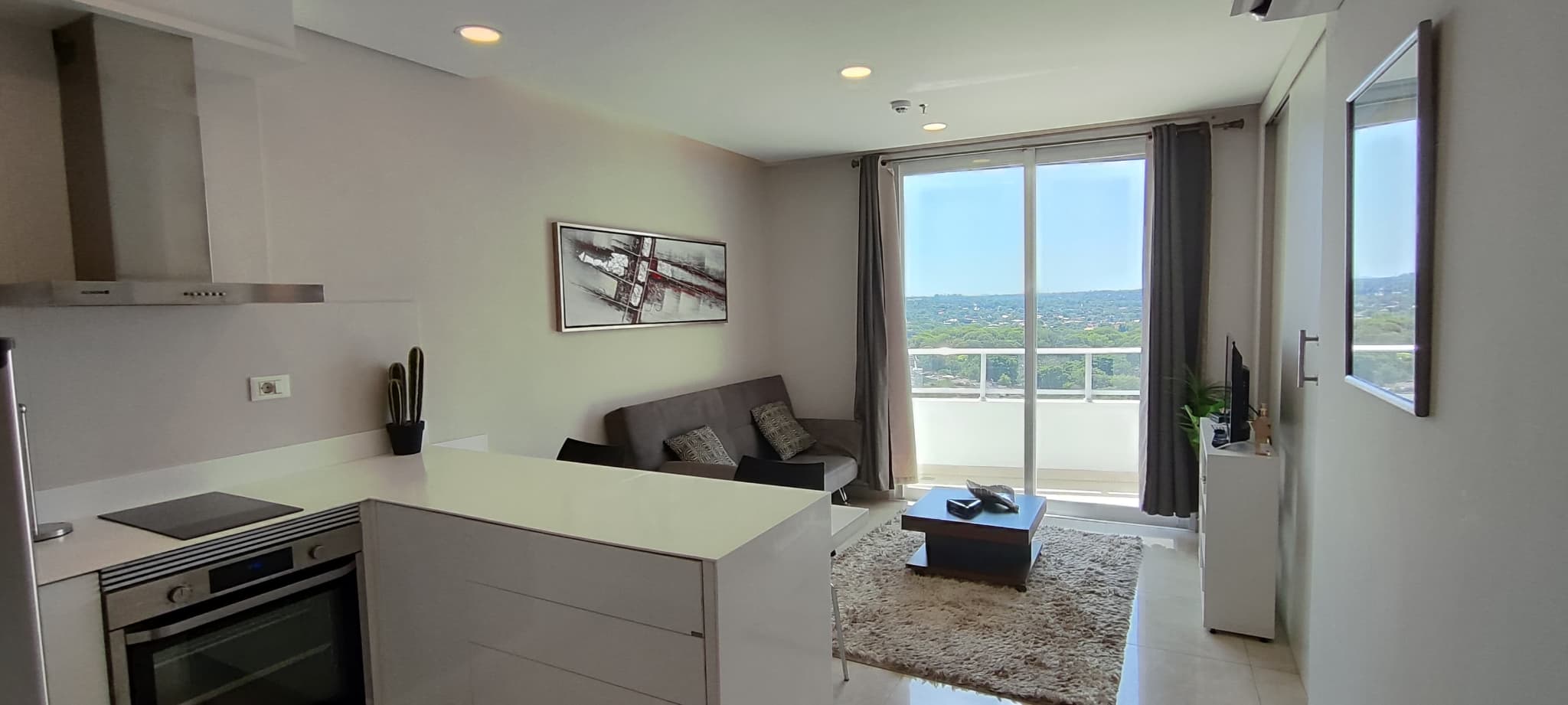 En Alquiler Dpto Amoblado_ Eje Corporativo - 1 Dormitorio | Edificio Ancora — foto 3