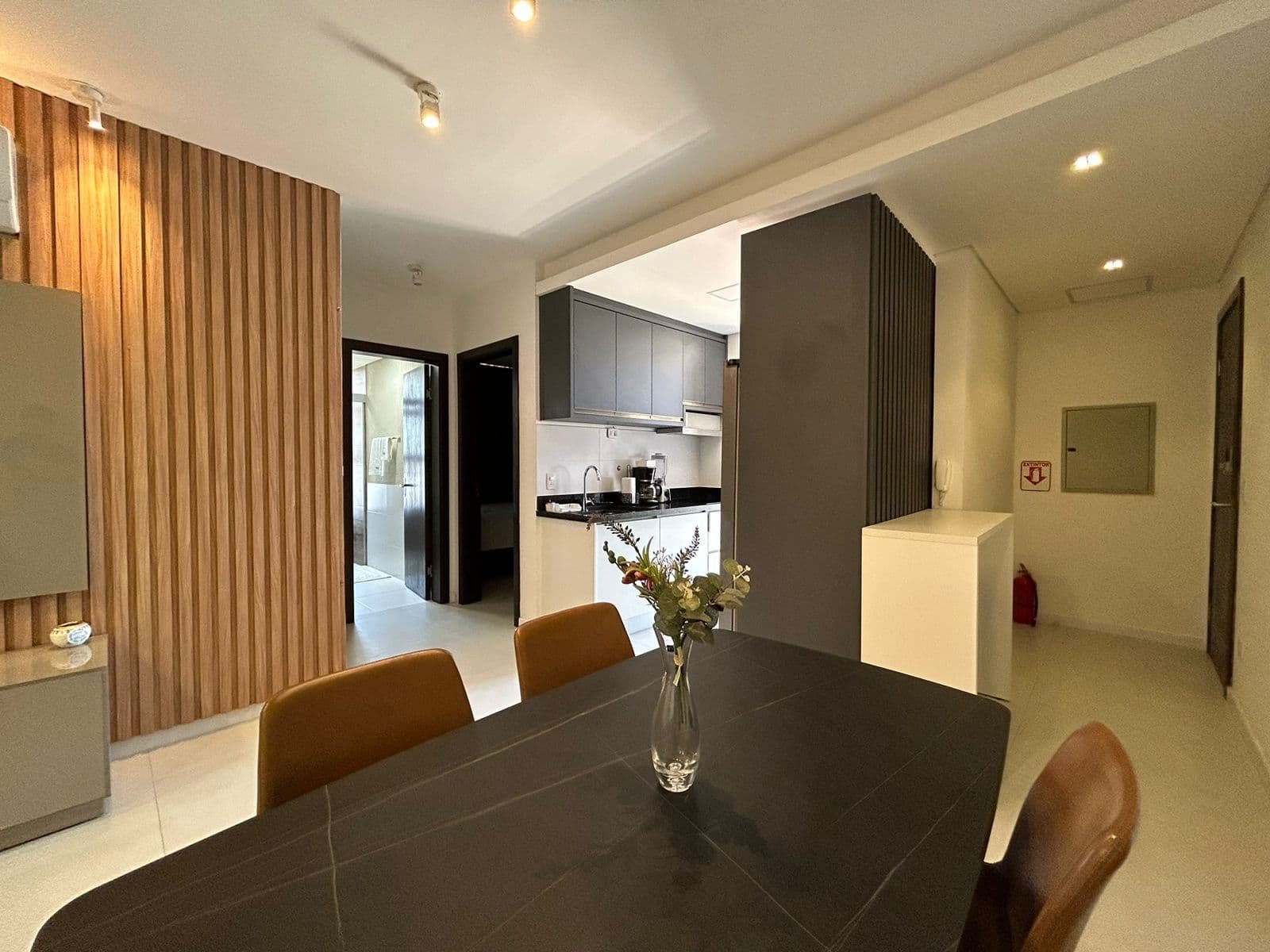 Departamento de 2 Habitaciones amoblado en el Edificio Flats Del Sol — foto 2