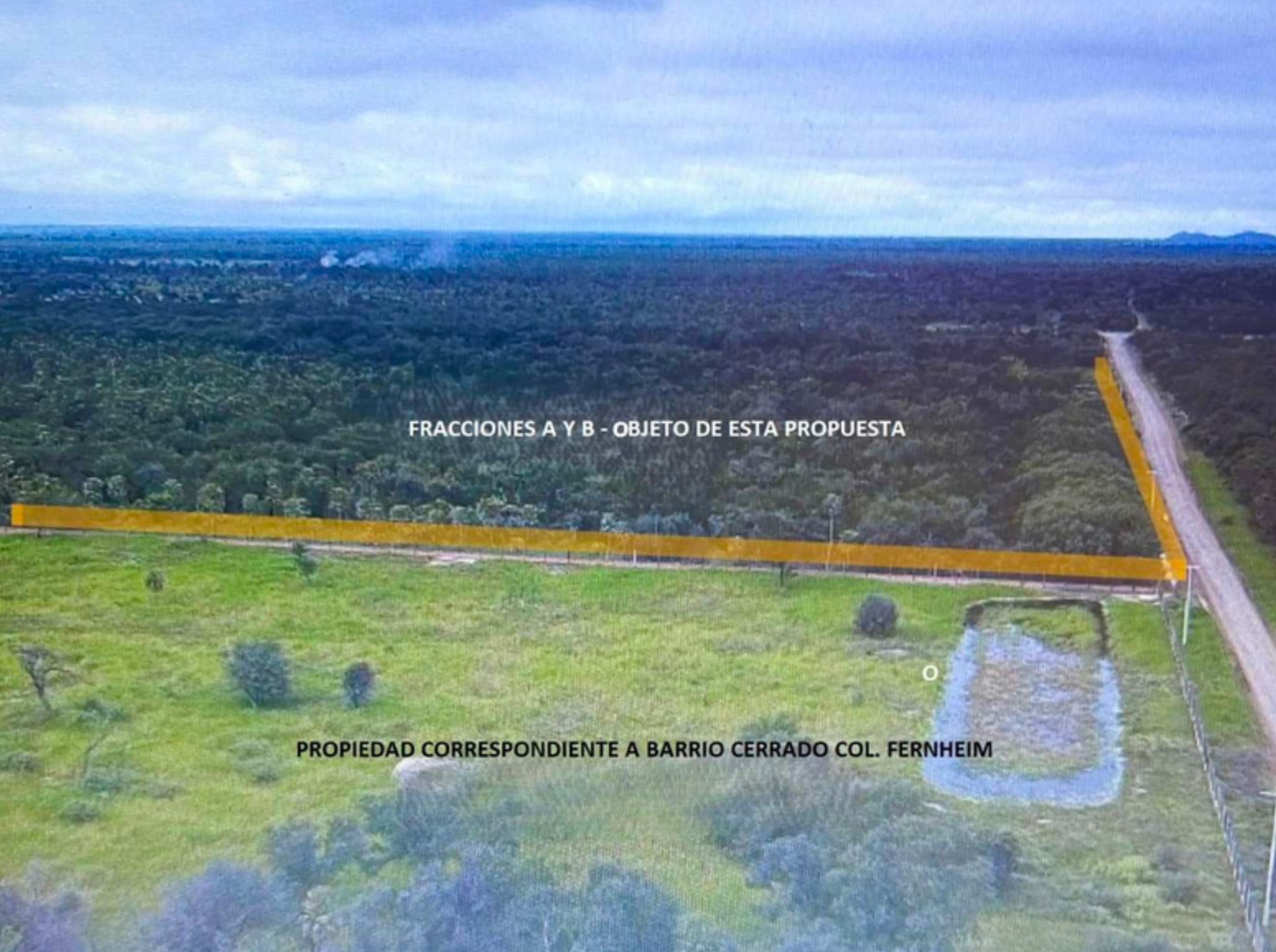 Terrenos En Venta – Carmelo Peralta - Zona Estratégica Ruta Bioceanica — foto 2