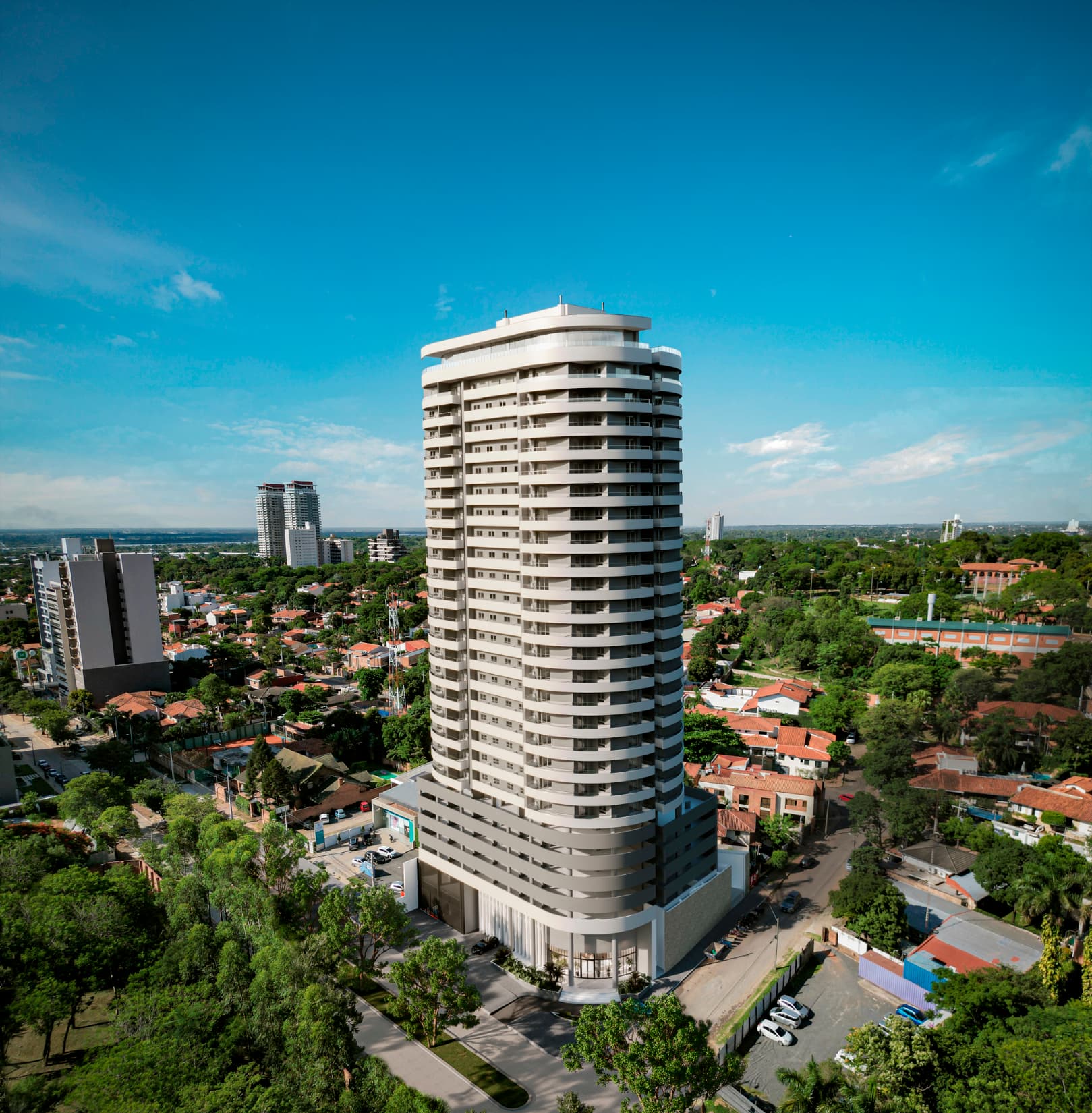 Departamento a estrenar de 2 dormitorios edificio fortaleza molas lopez, foto 1