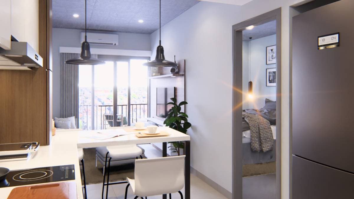 ‼️vendo departamento en pozo en ycua sati residence — foto 3