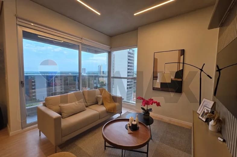 Departamento - Alquiler - Las Lomas (Carmelitas), Asunción, Paraguay, foto 3