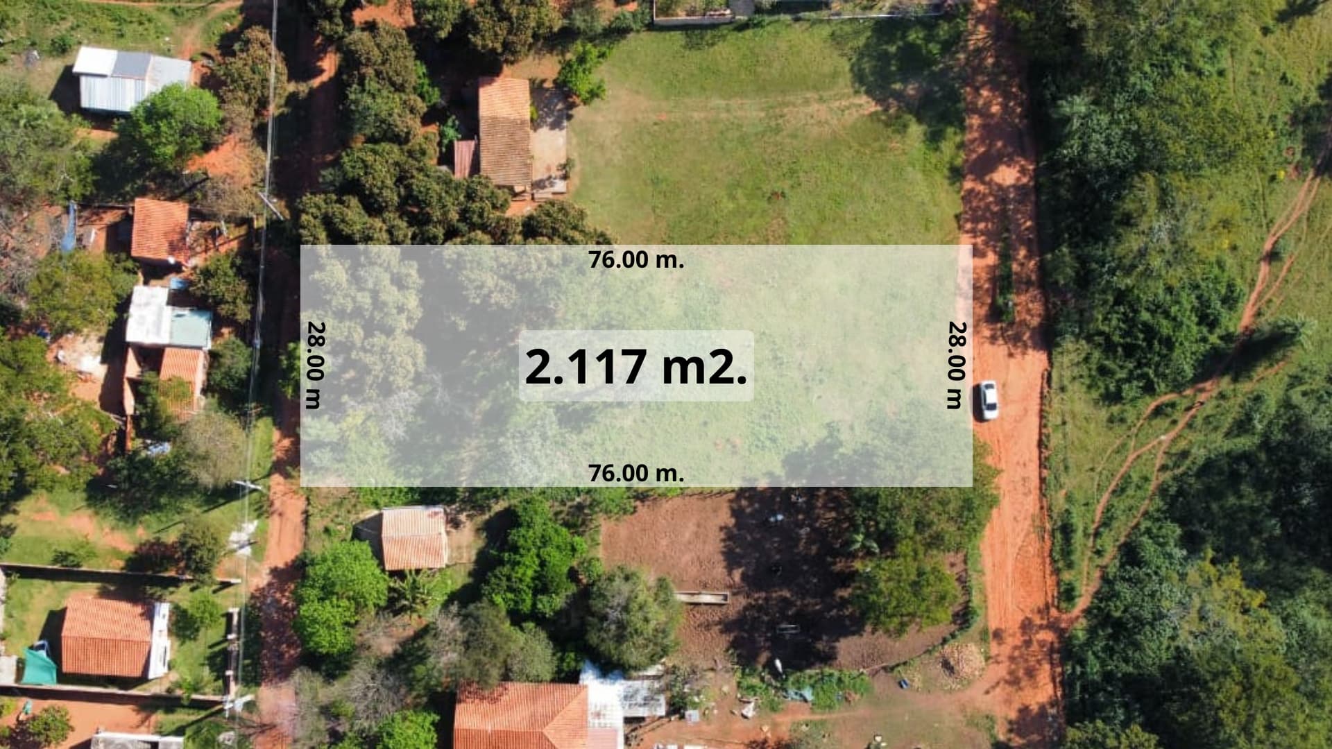 Propiedad de 2.117m2 en Capiata