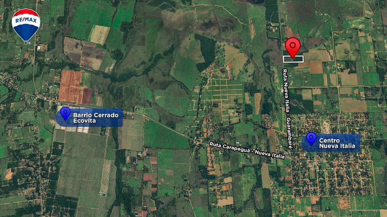4 has sobre ruta nueva italia-guarambare, foto 5
