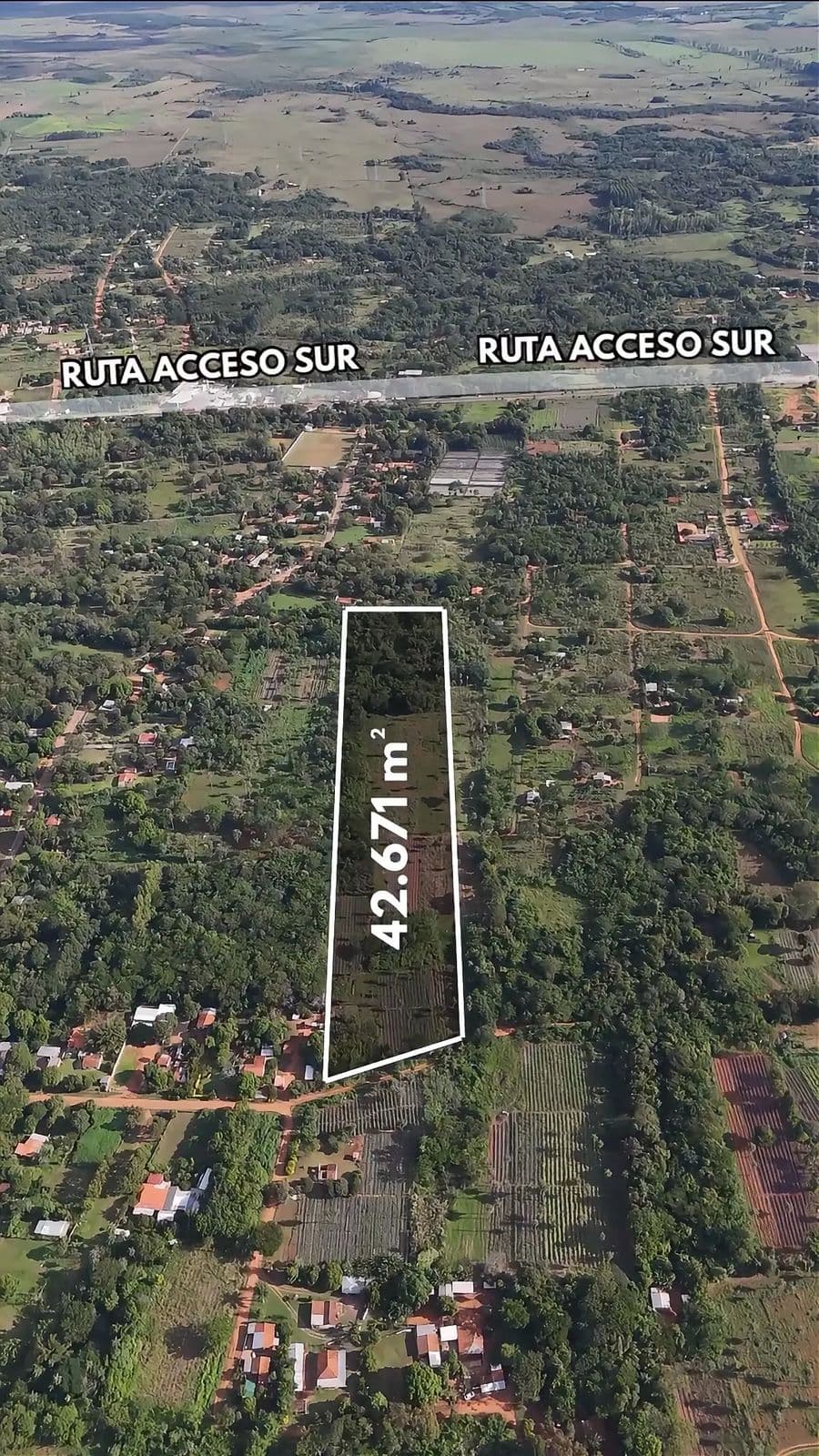 Terreno en Venta en Ycuá Naranja, Itá – 42.671 m² — foto 2
