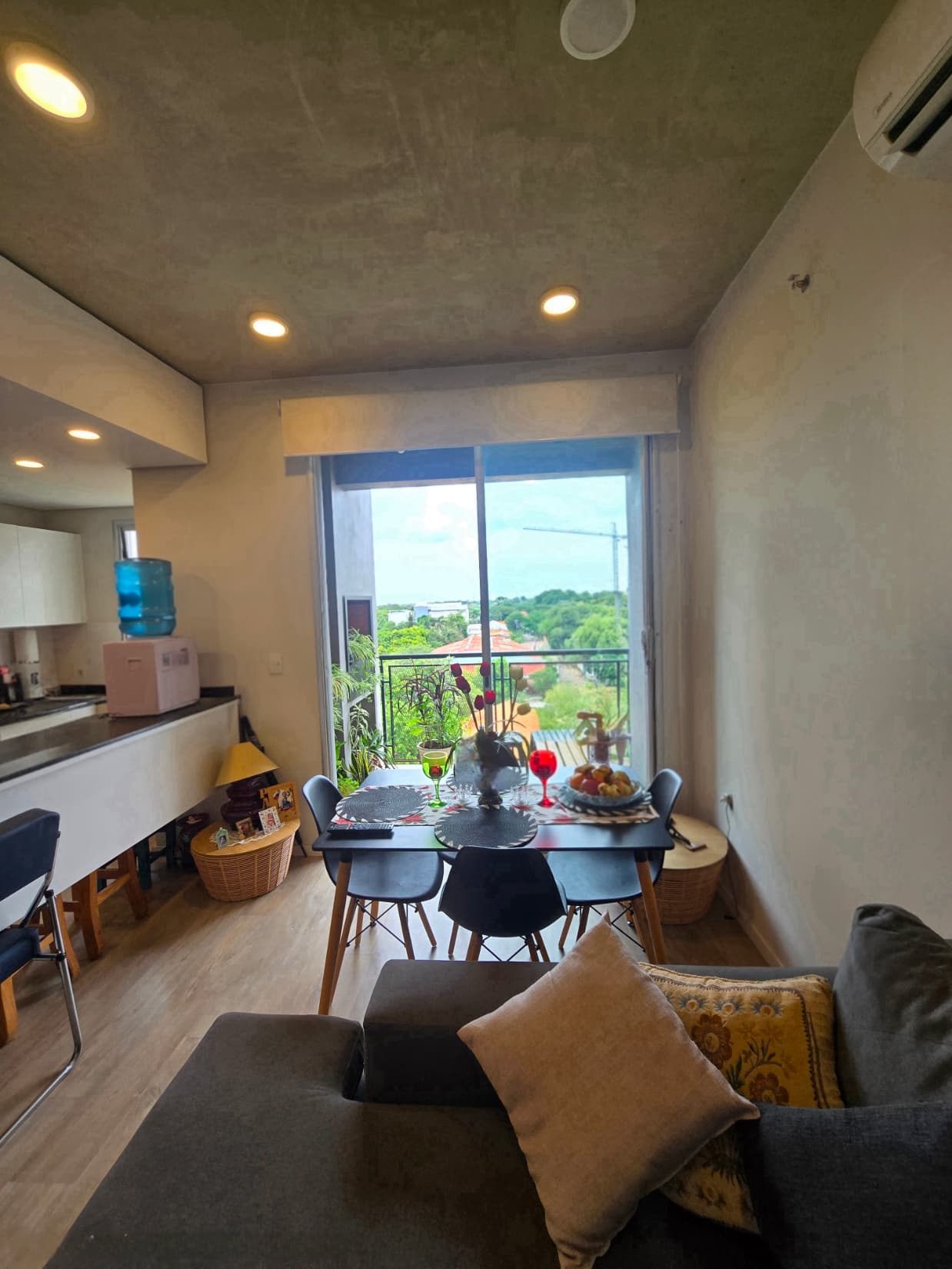 En Alquiler depto amoblado de 1 dormitorio en Life de Gaulle, foto 4