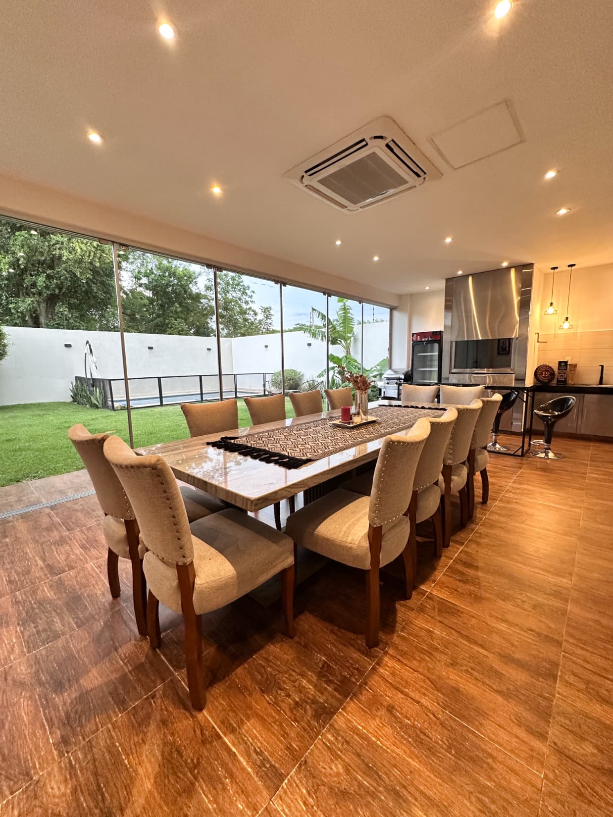Residencia Amoblada En Alquiler – Zona Yacht Y Golf Club, Lambaré, foto 3