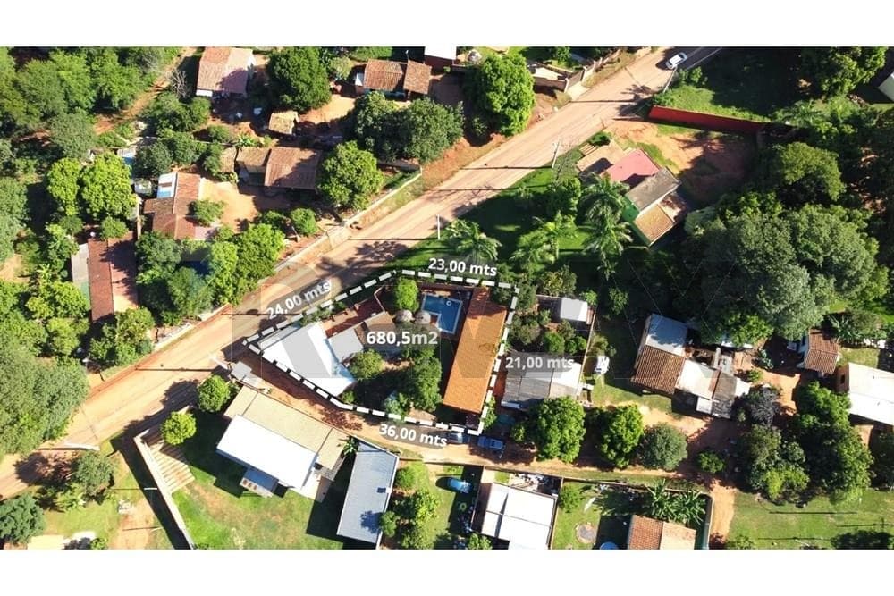 Local + casa + quinta con piscina en itauguá