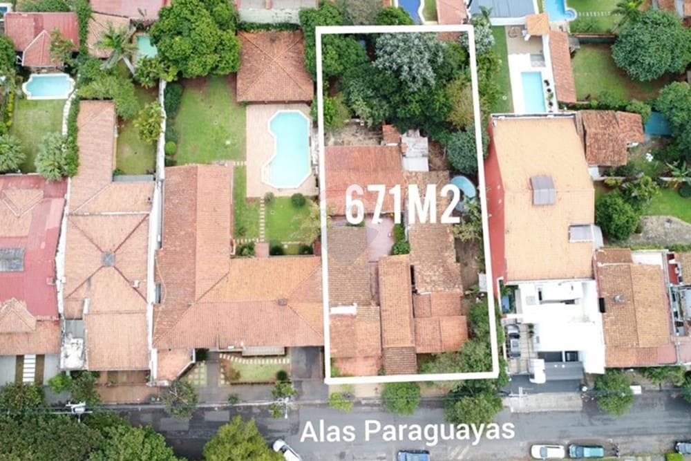 Se vende terreno sobre alas paraguayas