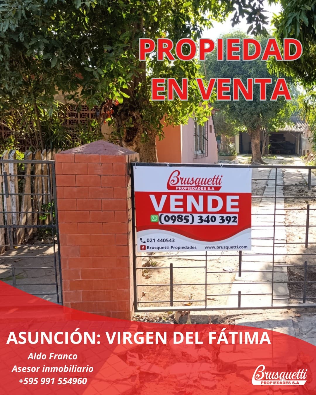 Atención inversionistas, terreno a metros de artigas! — foto principal
