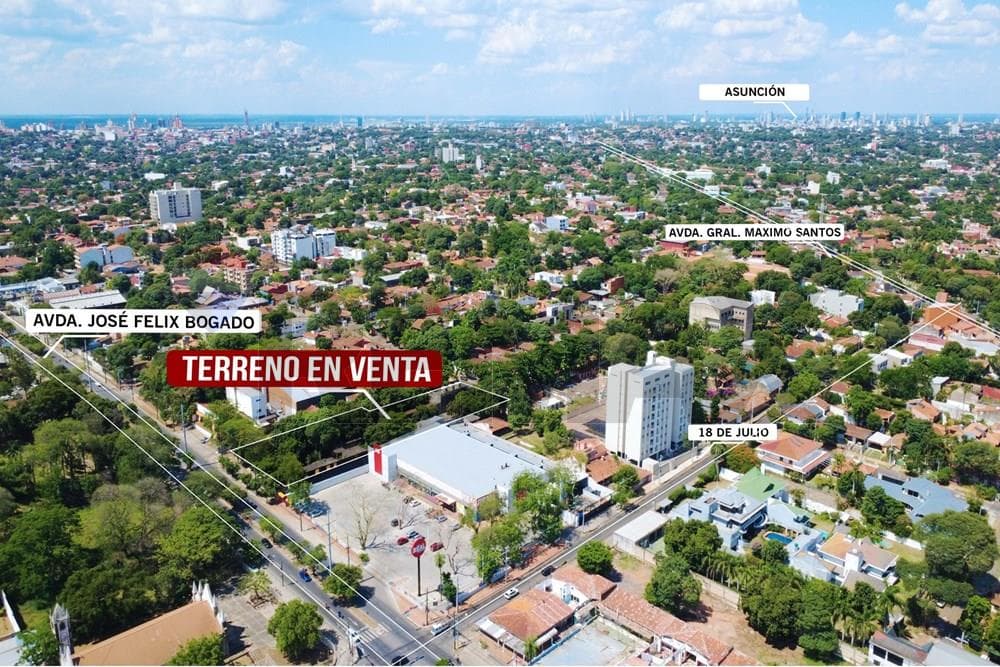 Terreno FM2 sobre Félix Bogado | 1.380 m² — foto 2