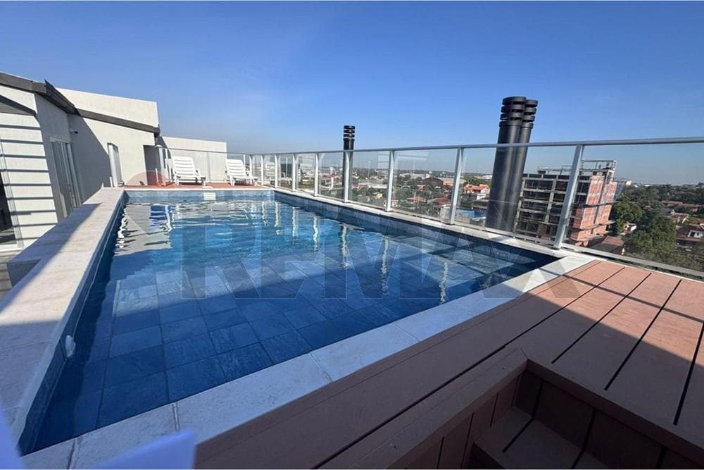 Departamento - Alquiler - Los Laureles, Asunción, Paraguay, foto 2