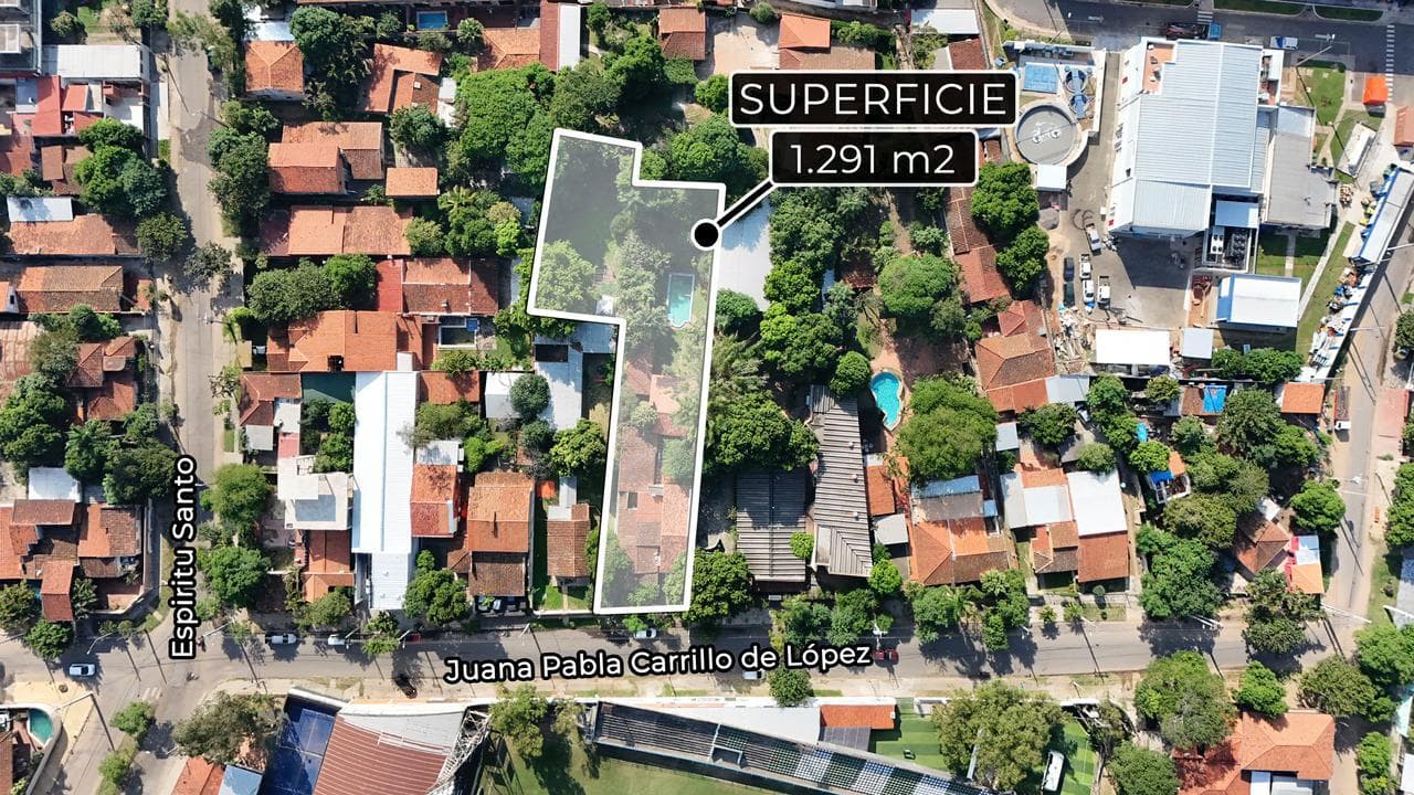 Importante terreno de 1.291 m2 en Trinidad, foto 2