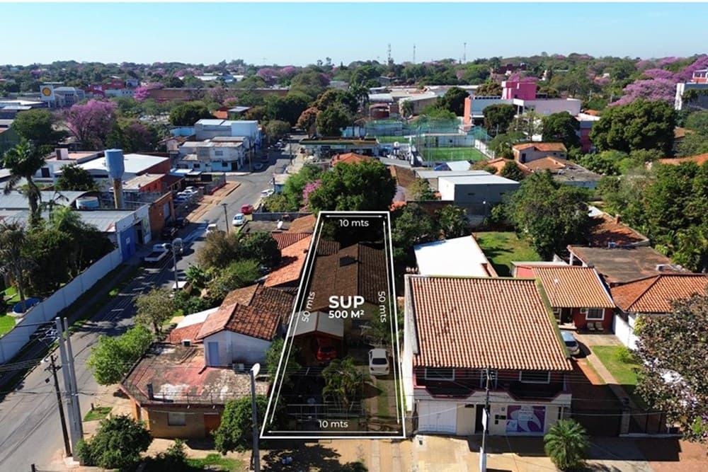 Terreno - Venta - Fernando de la Mora, Paraguay
