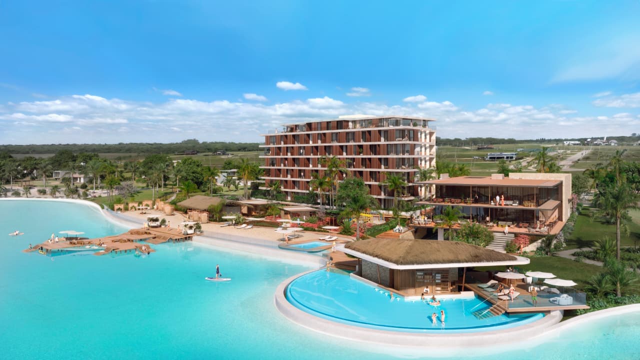 En venta depto formato condo / hotel - wyndham garden costa lago, foto 1