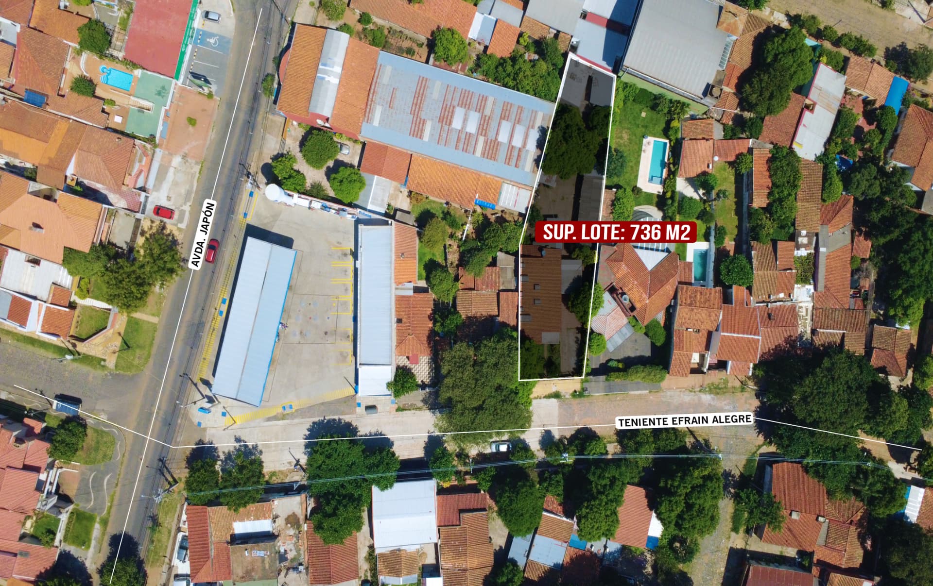 Terreno en Lambaré barrio republicano, foto 5