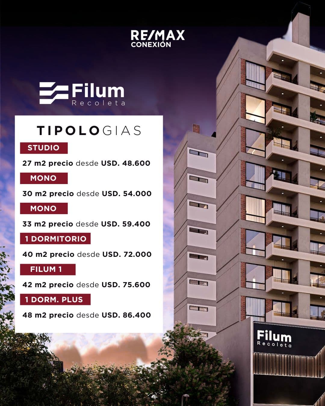 FILUM Recoleta es tu mejor opción de inversión, foto 2