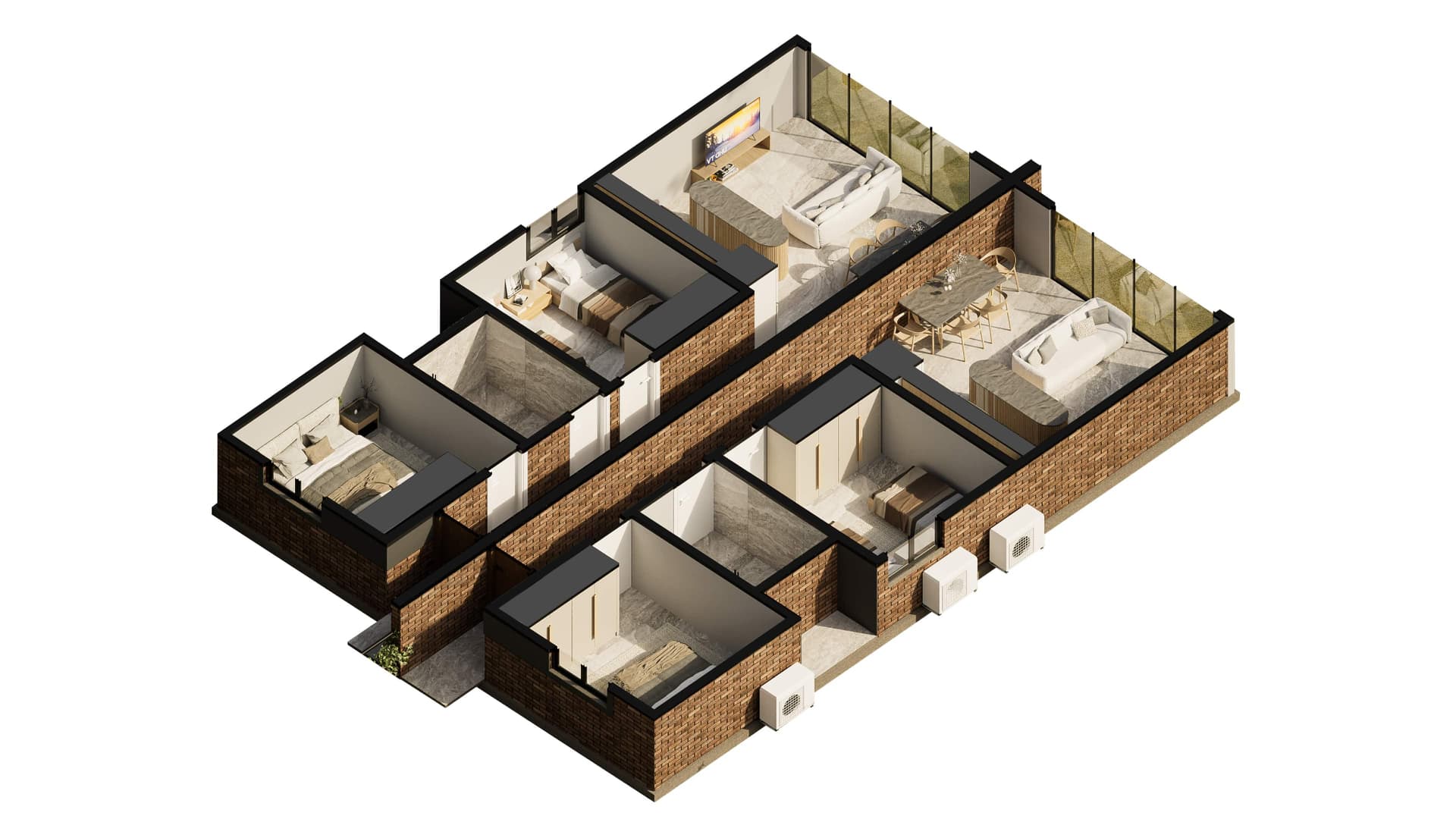 Casas Bauen, foto 3