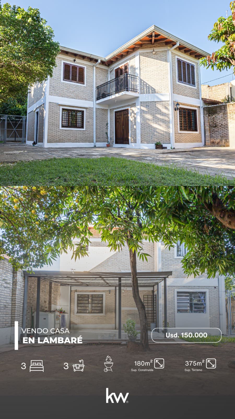 Casa en venta lista para mudarte en lambare, foto 2