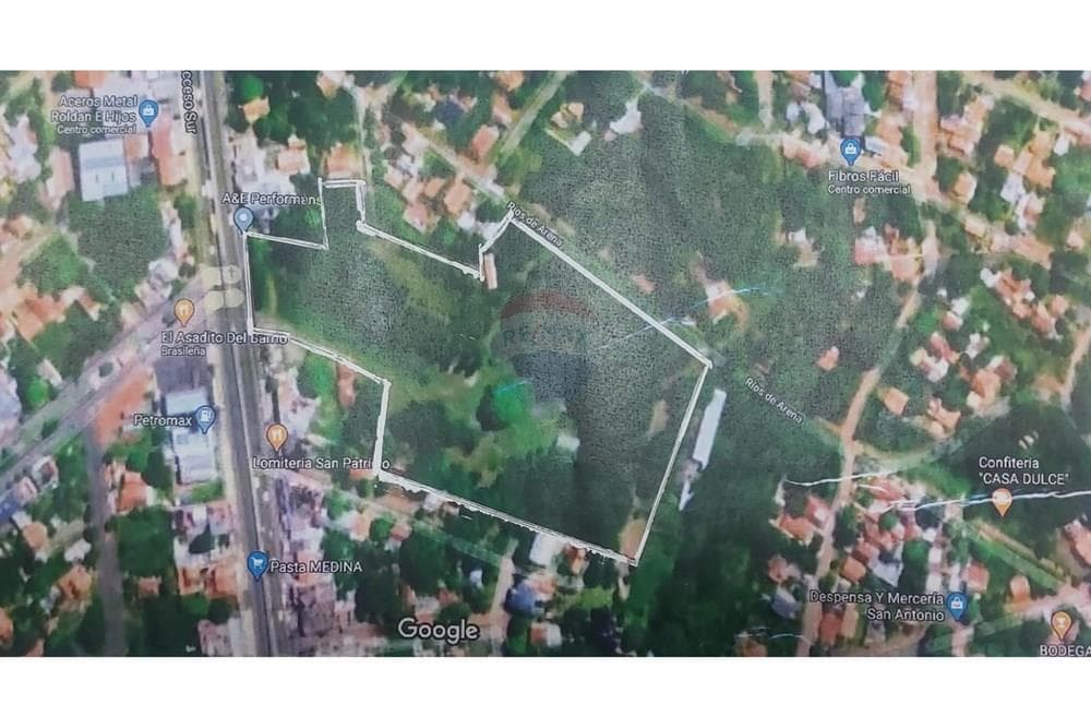2.5 hectareas en Ñemby sobre acceso sur — foto 1