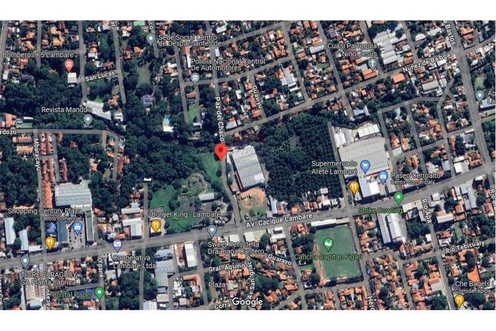 Amplio terreno en lambare 1.790 m2 a pasos de cacique, foto 5