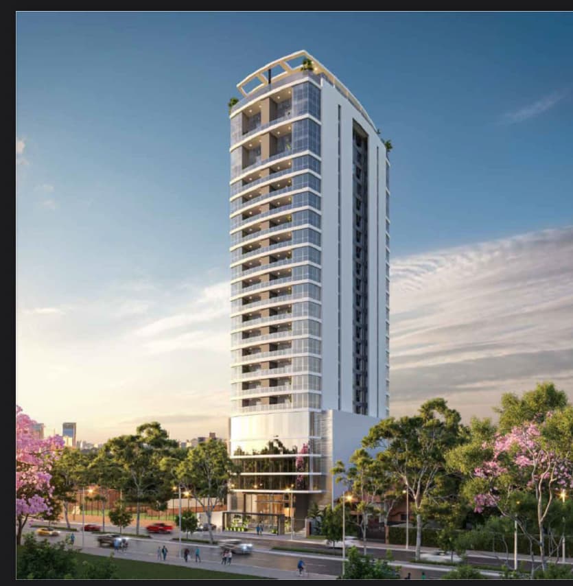 Departamento premium en pozo de dos dormitorios | edificio the address asuncion
