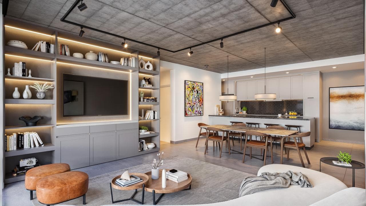 EN VENTA - Departamento Tipo Dúplex de 1 Dormitorio en Recoleta | Chelsea Plaza, foto 3