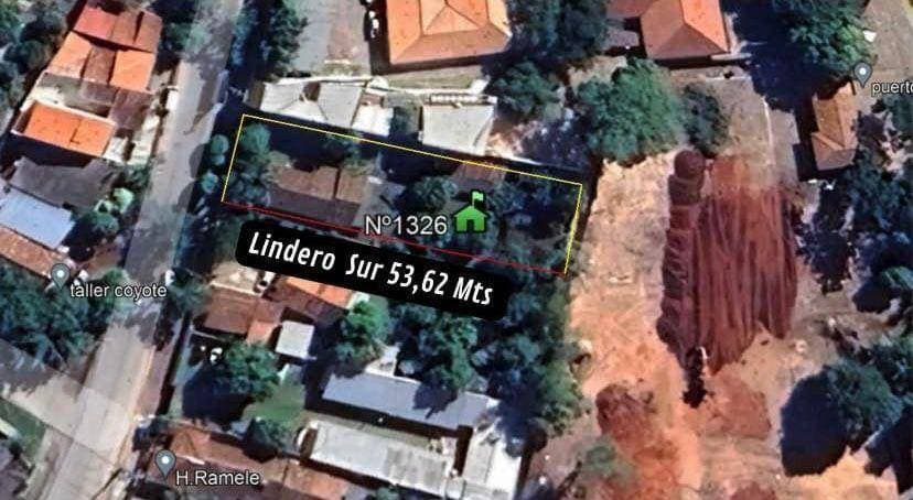 Terreno 809 m² Mbocayaty | AR2-A 15m frente · Vista verde, foto 4