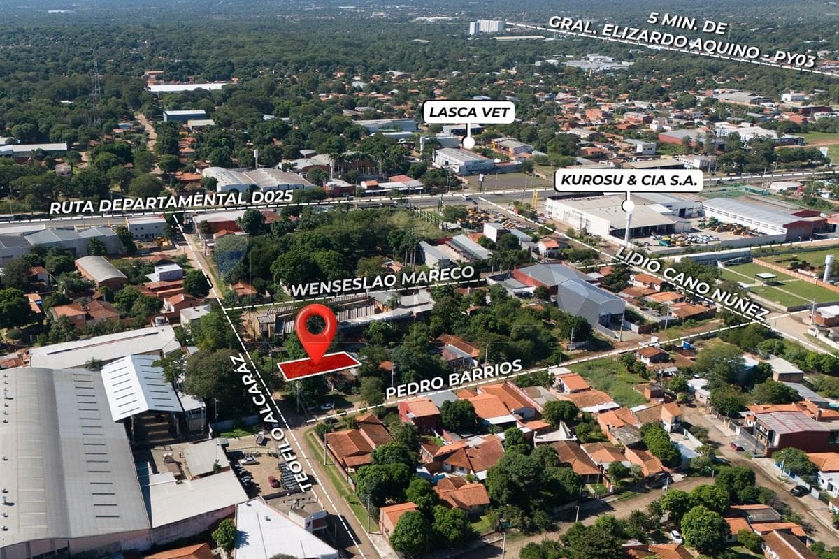 Terreno - Venta - Mariano Roque Alonso, Central, Paraguay, foto 2