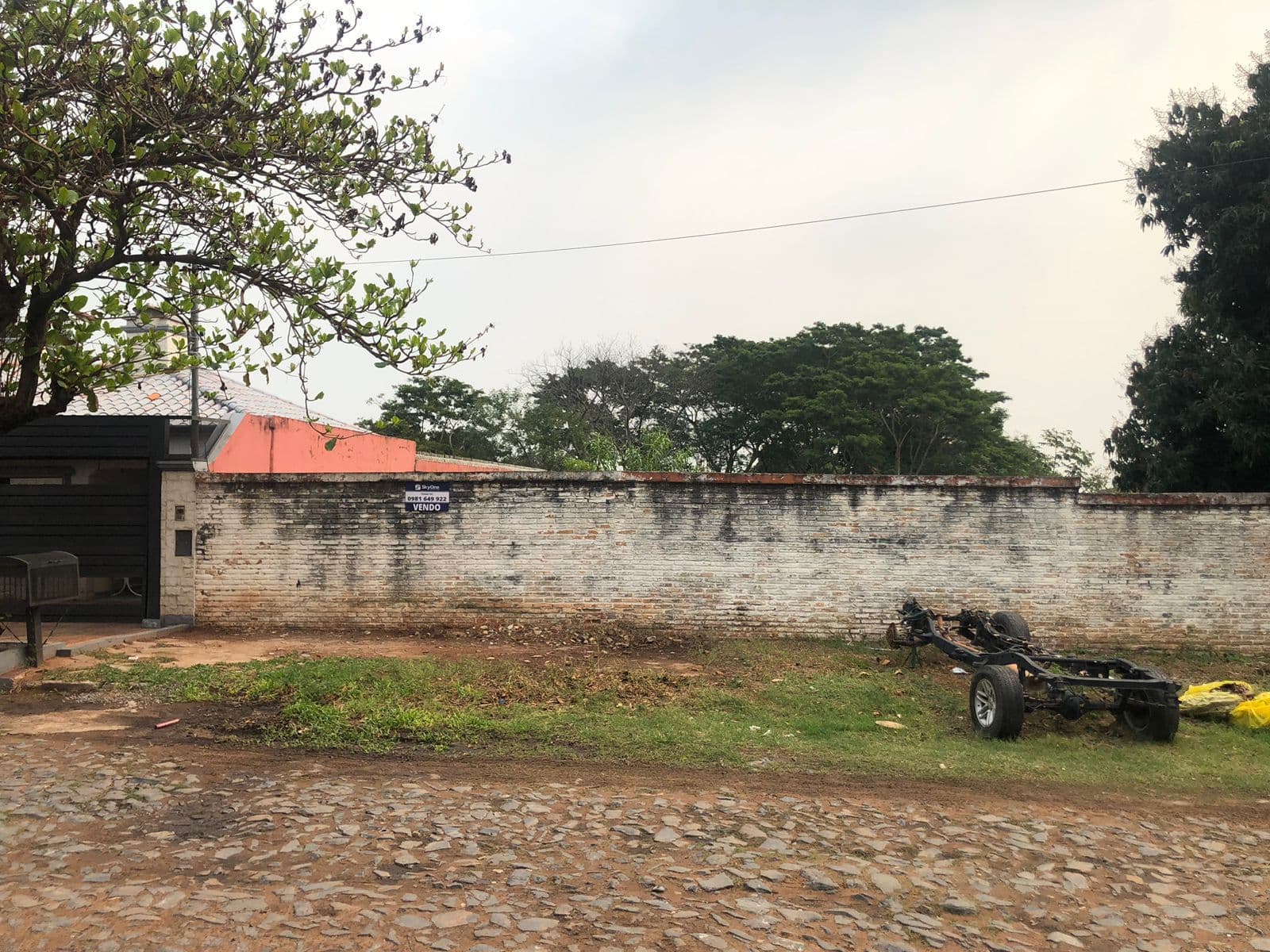 Vendo!!! 2 terrenos juntos en Lambaré — foto 1