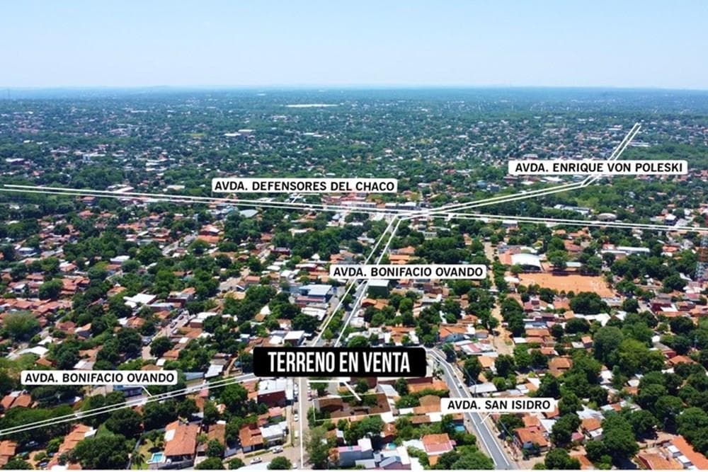 En Venta Terreno De 390 M2 En Lambaré, foto 3