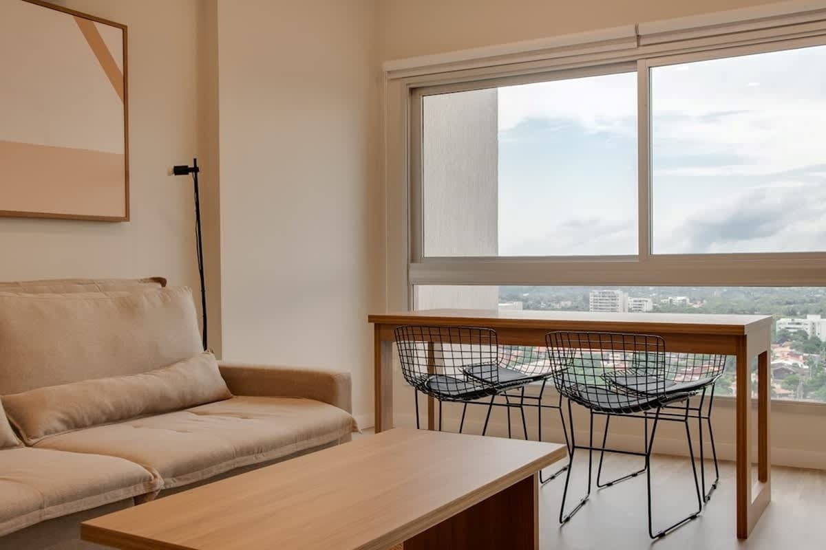 Alquilo departamento de 1 dormitorio en el Edificio FORVM Molas Lopez