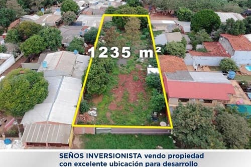 Vendo terreno en Ciudad del Este
