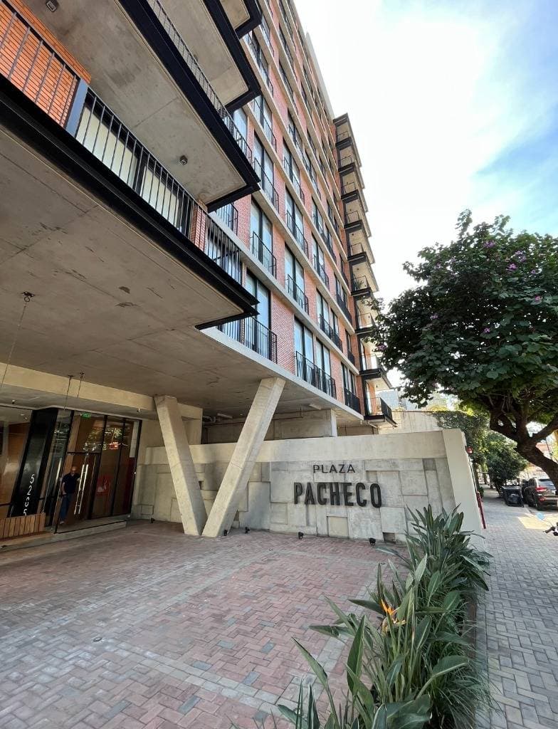 Alquilo departamento a estrenar de 2 dormitorios - edificio plaza pacheco