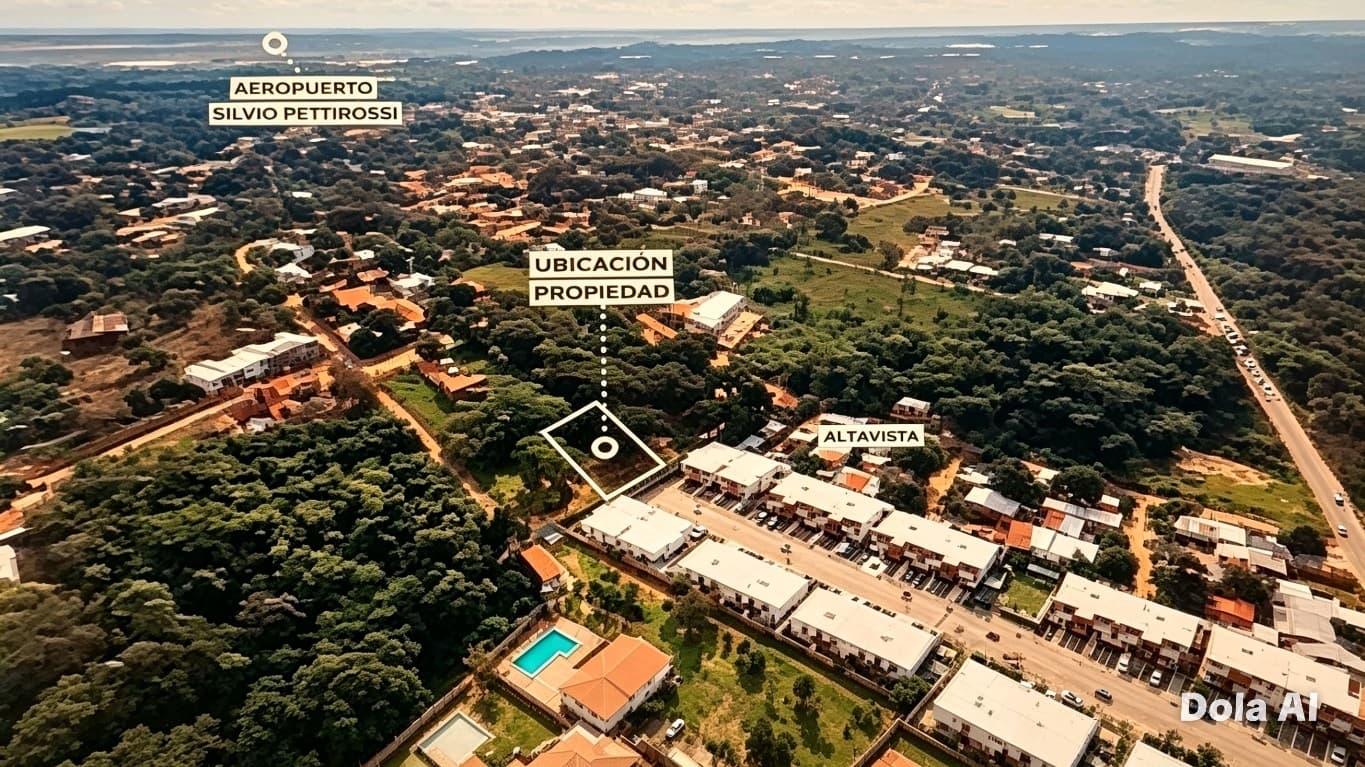 Terreno en Luque – zona en constante crecimiento – oport. Única de inversión!, foto 2