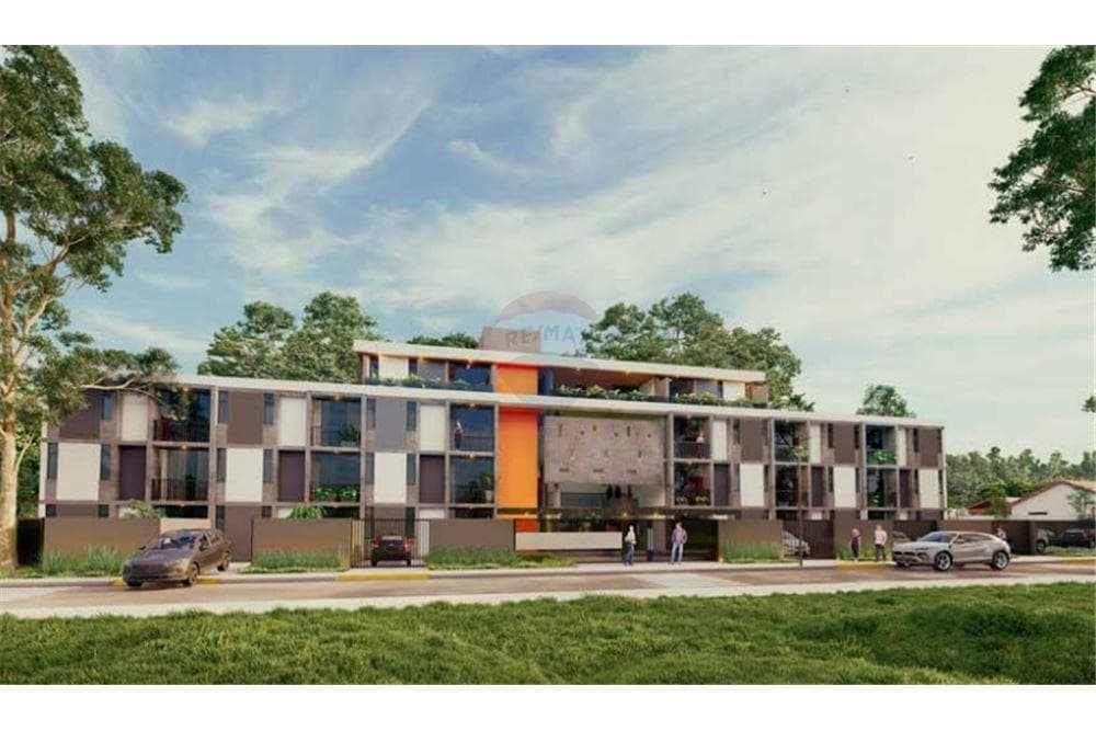 Insignia terra: Departamento de 1 dormitorio con cochera incluida