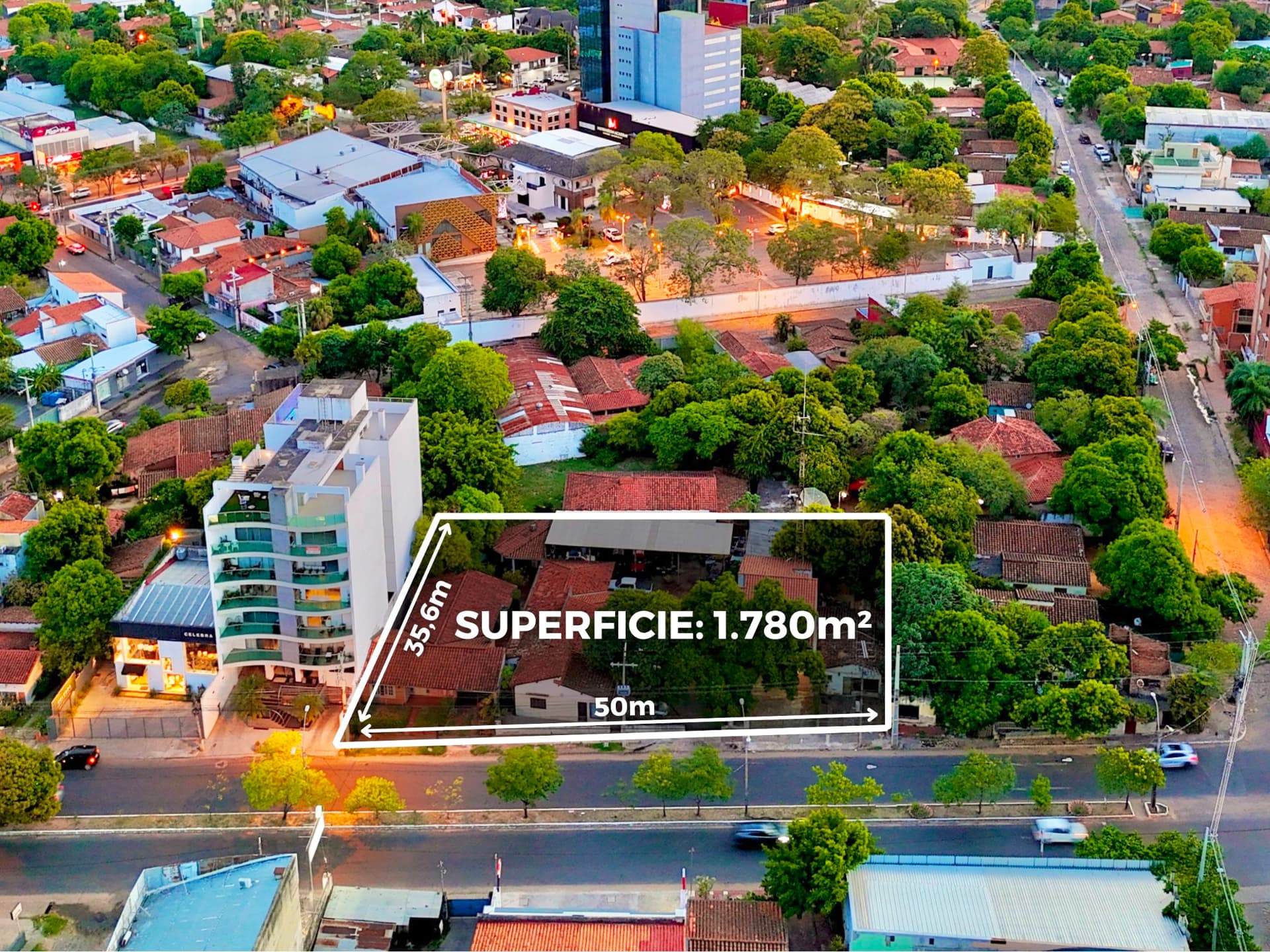 Terreno Sobre Santísima Trinidad