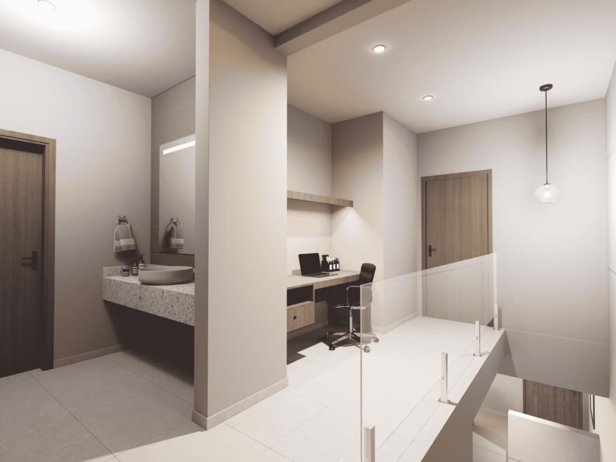 Duplex premium en cuarto barrio Luque — foto 2