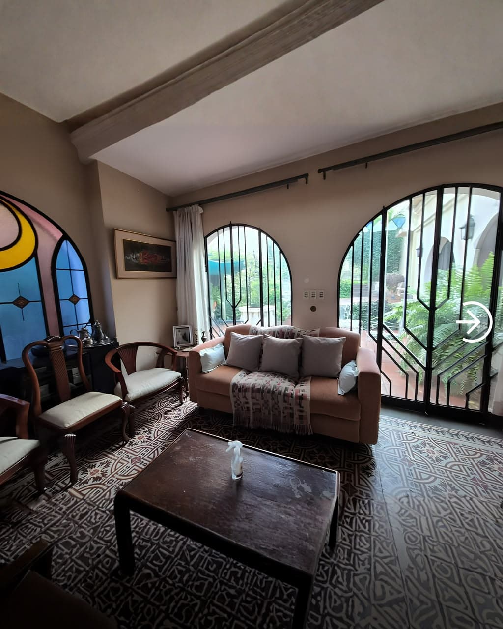 Propiedad de estilo colonial en alquiler — foto 3