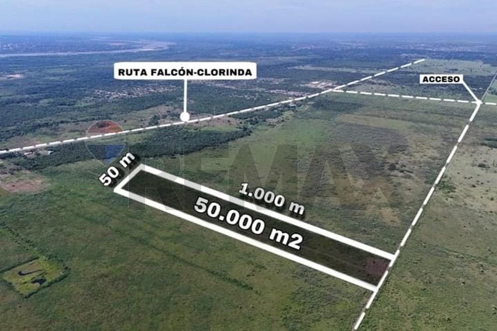 Vendo Terreno de 5 hectáreas en Chaco'i a Minutos de Asunción