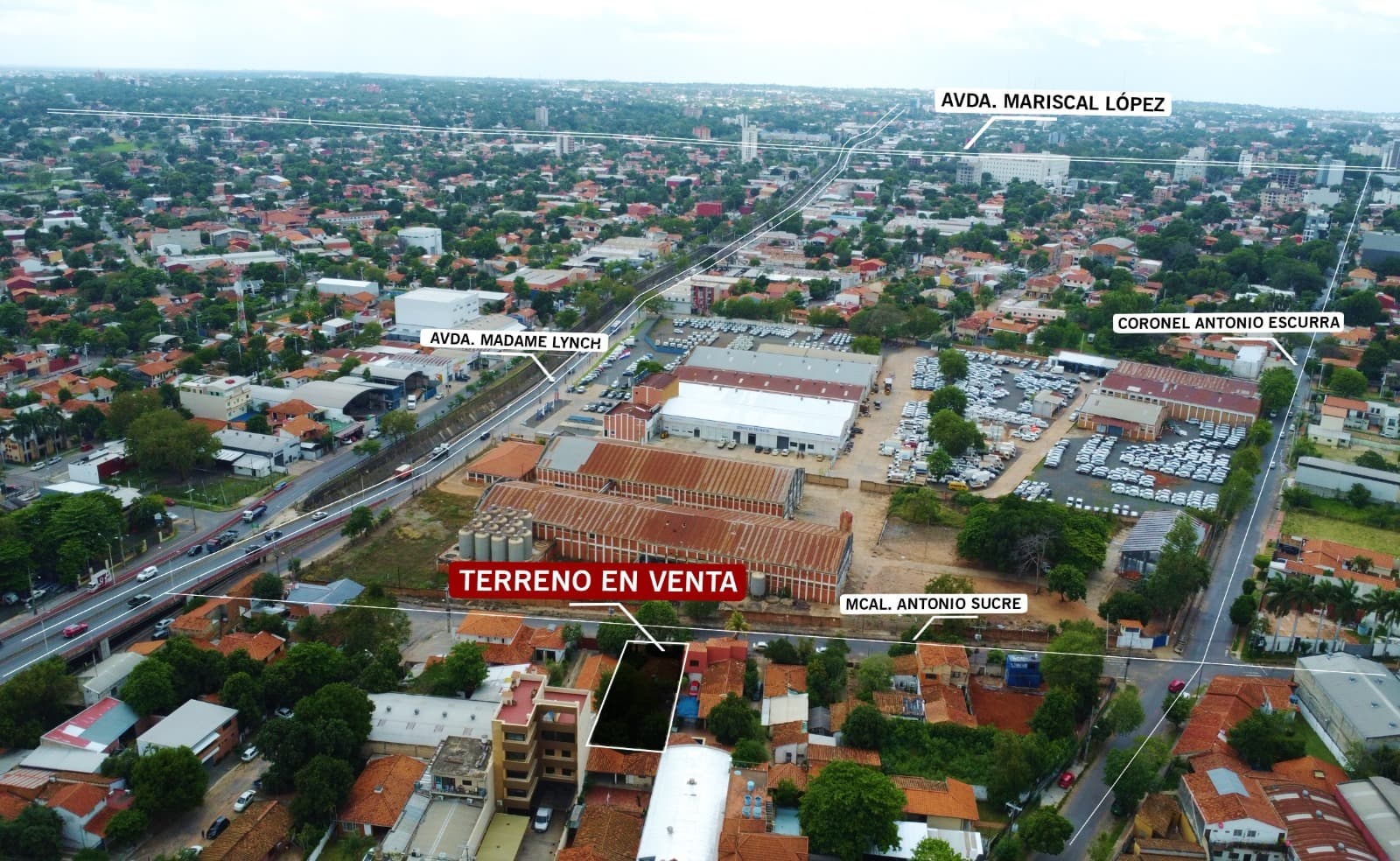Terreno en Barrio Herrera, foto 5