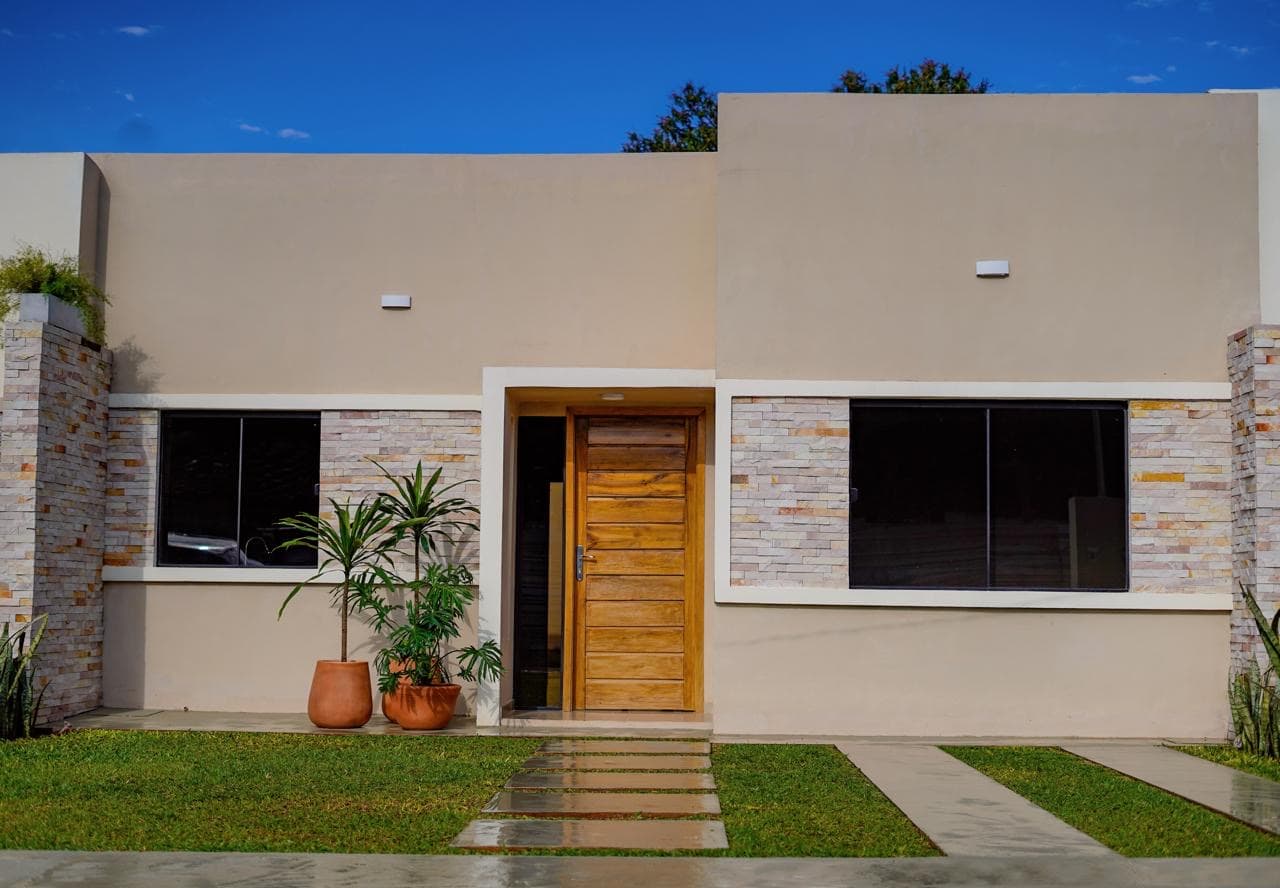 Capiata, barrio kennedy, en venta casa de 2 dormitorios en condominio, foto 3