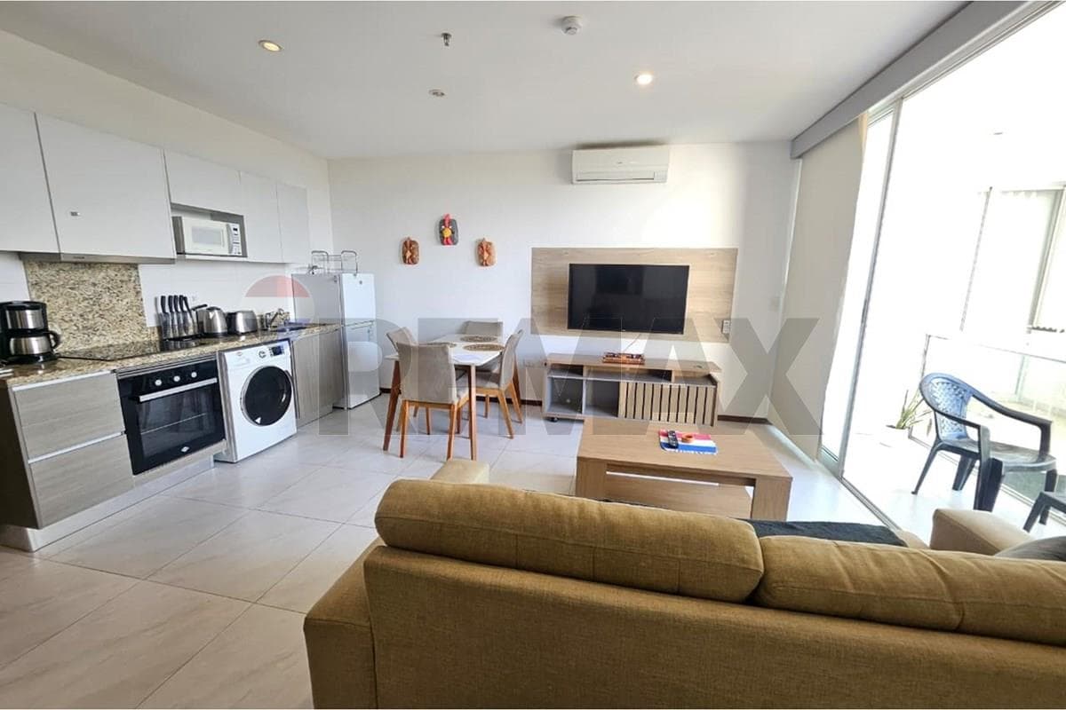 Dpto 1 dorm amoblado - barrio los laureles, foto 5