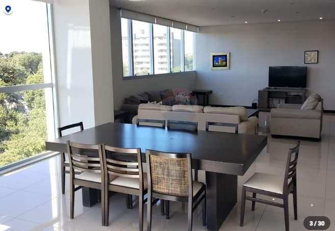 Departamento amoblado en Venta en Asunción Villa Morra