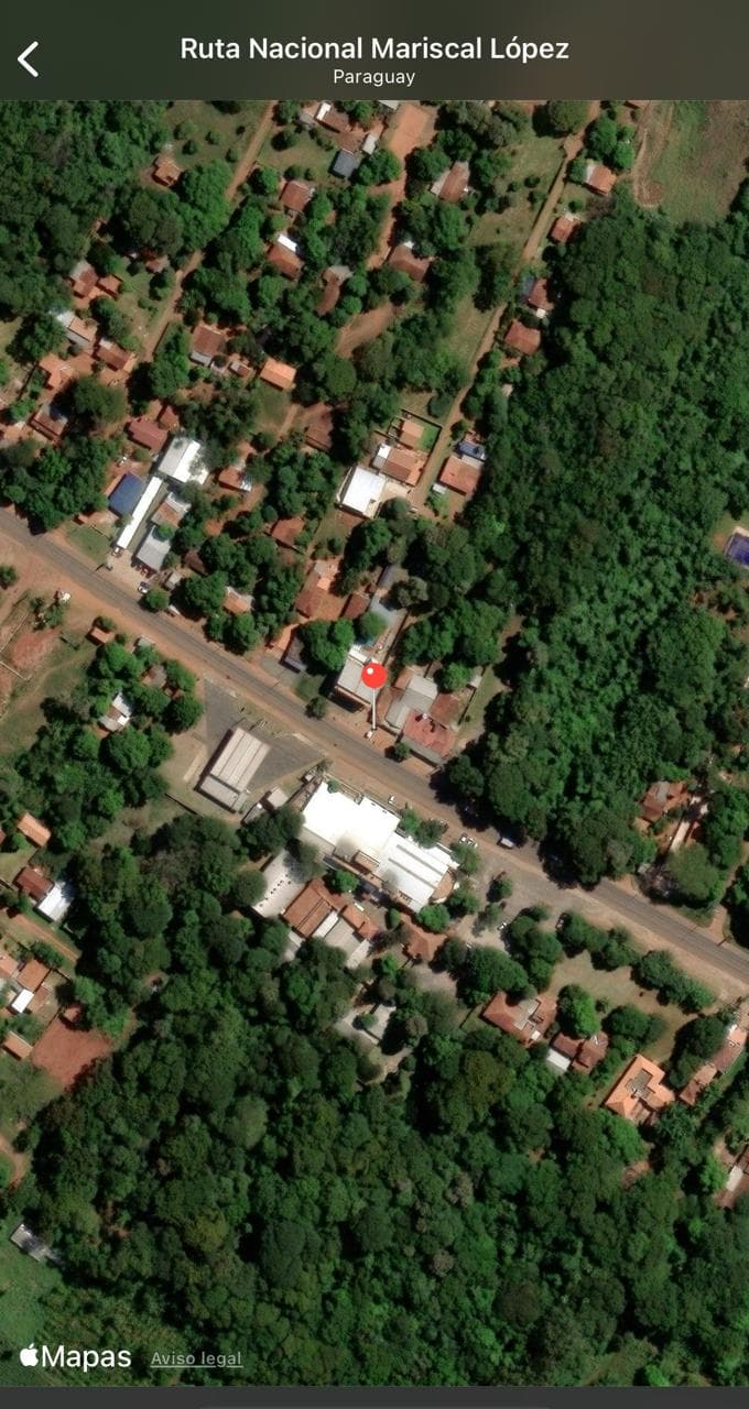 Terreno en paraguari de 907m2, frente mismo a la fruteria paraguari, foto 2