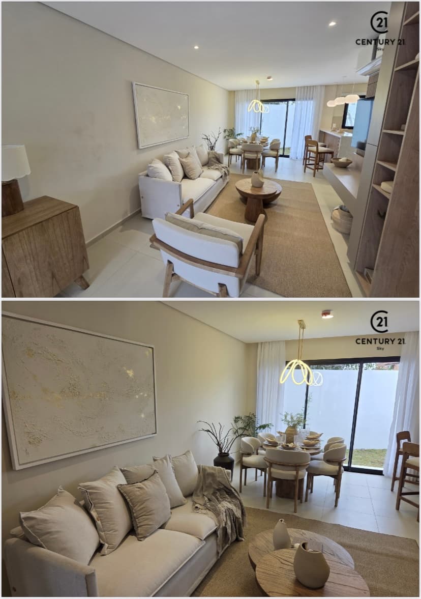 Duplex a estrenar en Barrio Cerrado En el Yacht Lambare Harbor, foto 4