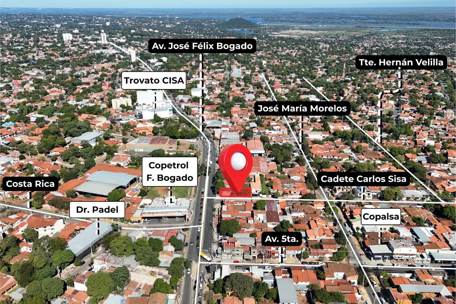 Se vende esquina sobre felix bogádo, foto 2