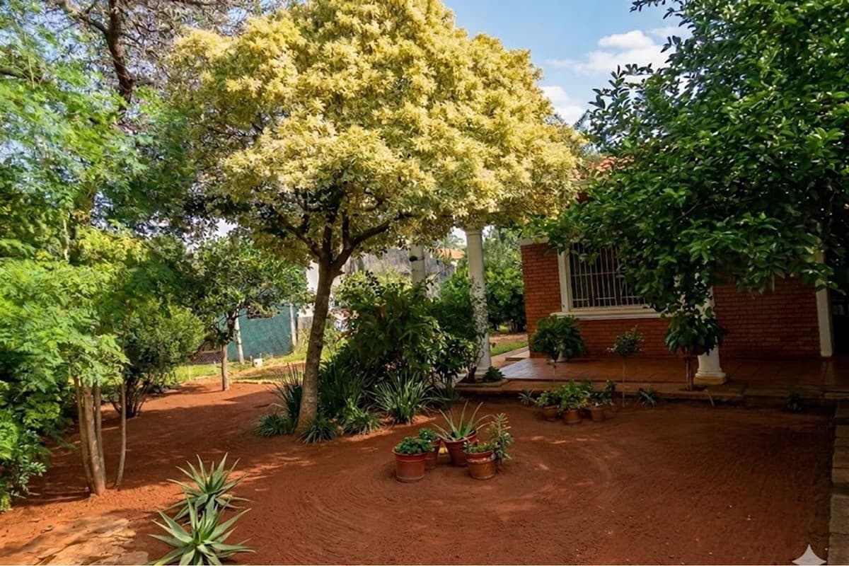 Terreno con construccion a refaccionar-nemby